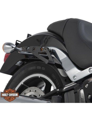 KIT DE FIJACION MALETAS LATERALES Y ALFORJAS SW-MOTECH SLH DERECHO LH1 HARLEY DAVIDSON HTA.18.682.11200