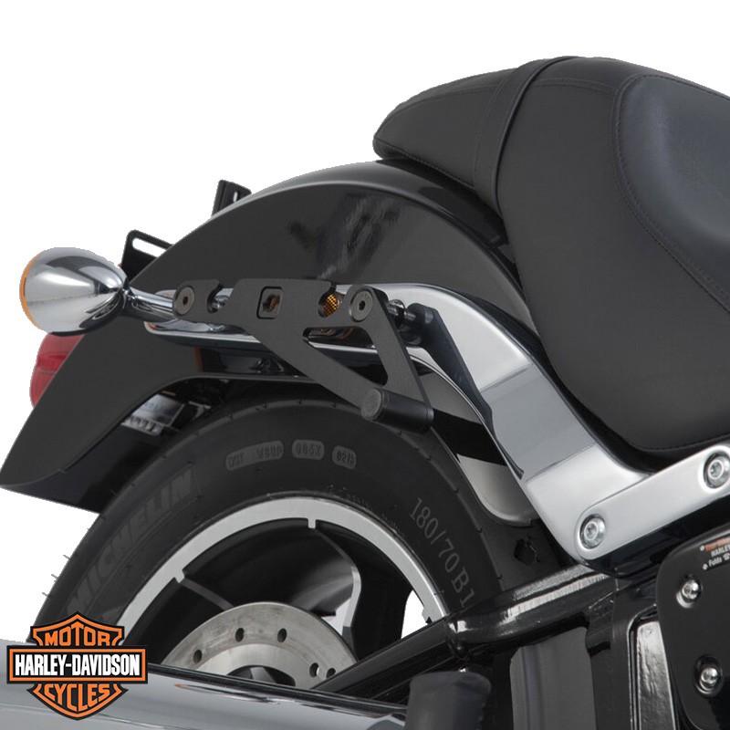 KIT DE FIJACION MALETAS LATERALES Y ALFORJAS SW-MOTECH SLH DERECHO LH1 HARLEY DAVIDSON HTA.18.682.11200