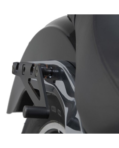 KIT DE FIJACION MALETAS LATERALES Y ALFORJAS SW-MOTECH SLH DERECHO LH1 HARLEY DAVIDSON HTA.18.682.11200