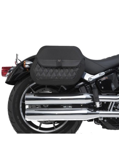 KIT DE FIJACION MALETAS LATERALES Y ALFORJAS SW-MOTECH SLH DERECHO LH1 HARLEY DAVIDSON HTA.18.682.11200