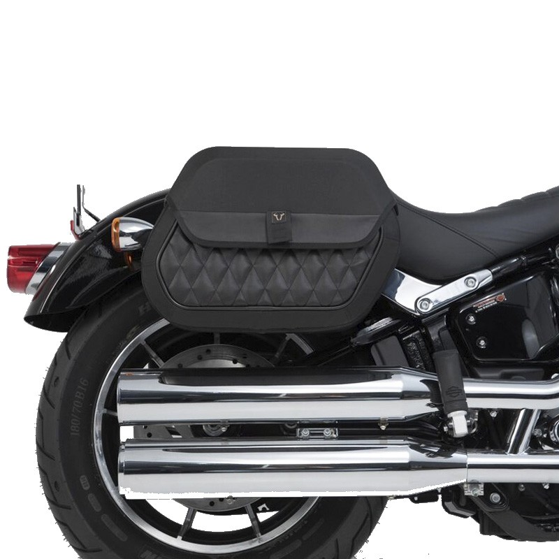 KIT DE FIJACION MALETAS LATERALES Y ALFORJAS SW-MOTECH SLH DERECHO LH1 HARLEY DAVIDSON HTA.18.682.11200