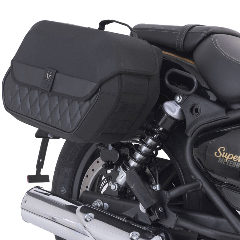KIT DE FIJACION MALETAS LATERALES Y ALFORJAS SW-MOTECH SLH IZQUIERDO LH1 ROYAL ENFIELD HTA.41.069.18000