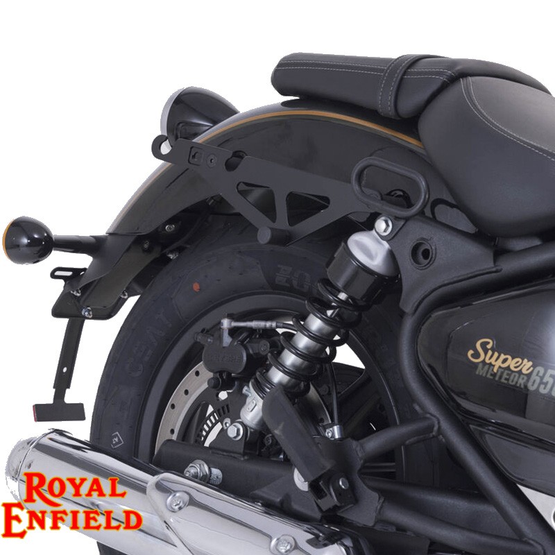 KIT DE FIJACION MALETAS LATERALES Y ALFORJAS SW-MOTECH SLH DERECHO LH1 ROYAL ENFIELD HTA.41.069.19000