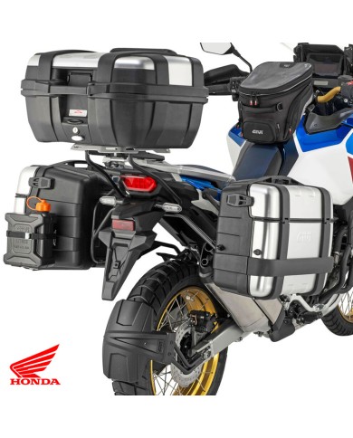 KIT DE FIJACION MALETAS LATERALES GIVI PLO1178MK HONDA CRF 1100L AFRICA 2022