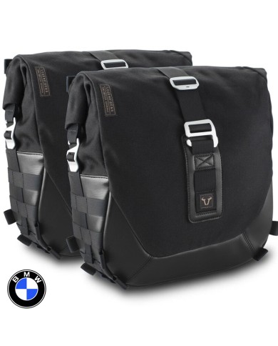 PACK SW-MOTECH DE ALFORJAS Y SOPORTES LEGEND GEAR LC2 BLACK EDITION BMW BC.HTA.07.945.20100