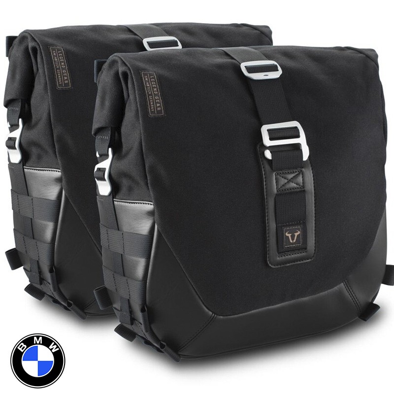 PACK SW-MOTECH DE ALFORJAS Y SOPORTES LEGEND GEAR LC2 BLACK EDITION BMW BC.HTA.07.945.20100