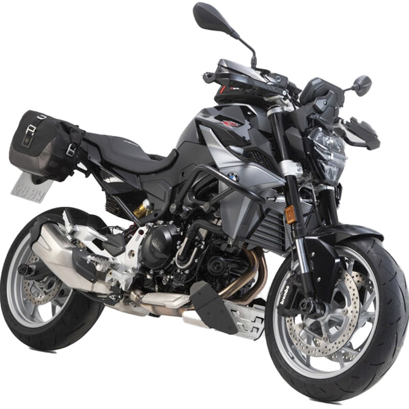 PACK SW-MOTECH DE ALFORJAS Y SOPORTES LEGEND GEAR LC2 BLACK EDITION BMW BC.HTA.07.945.20100