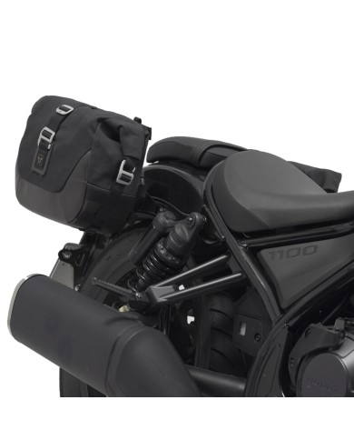 PACK SW-MOTECH DE ALFORJAS Y SOPORTES LEGEND GEAR LC2 BLACK EDITION HONDA BC.HTA.01.843.20100