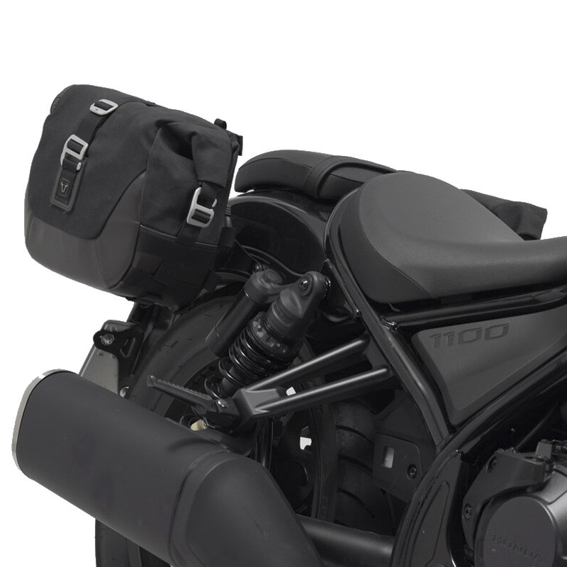 PACK SW-MOTECH DE ALFORJAS Y SOPORTES LEGEND GEAR LC2 BLACK EDITION HONDA BC.HTA.01.843.20100