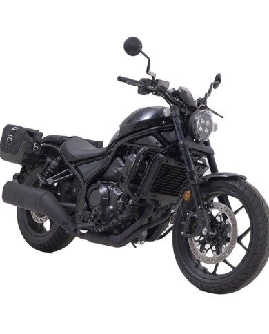 PACK SW-MOTECH DE ALFORJAS Y SOPORTES LEGEND GEAR LC2 BLACK EDITION HONDA BC.HTA.01.843.20100