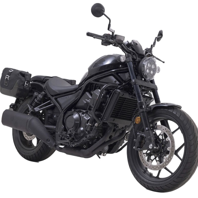 PACK SW-MOTECH DE ALFORJAS Y SOPORTES LEGEND GEAR LC2 BLACK EDITION HONDA BC.HTA.01.843.20100