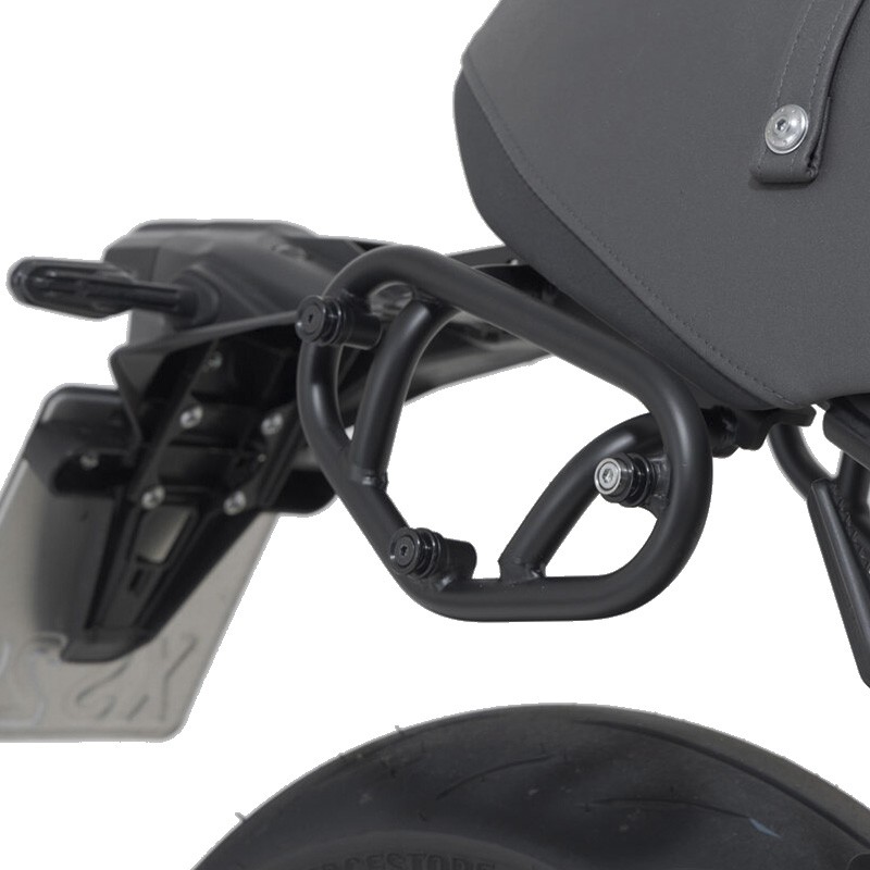 PACK SW-MOTECH DE ALFORJAS Y SOPORTES LEGEND GEAR LC2 BLACK EDITION YAMAHA BC.HTA.06.932.20100