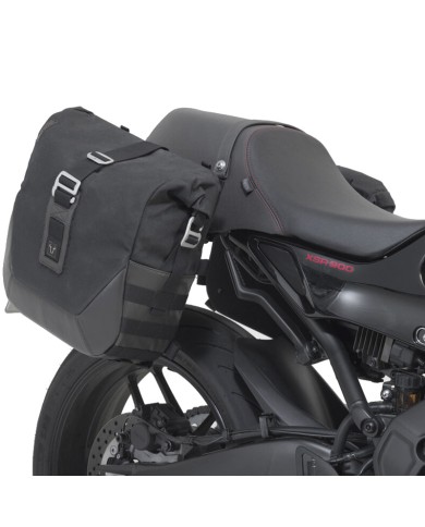 PACK SW-MOTECH DE ALFORJAS Y SOPORTES LEGEND GEAR LC2 BLACK EDITION YAMAHA BC.HTA.06.932.20100