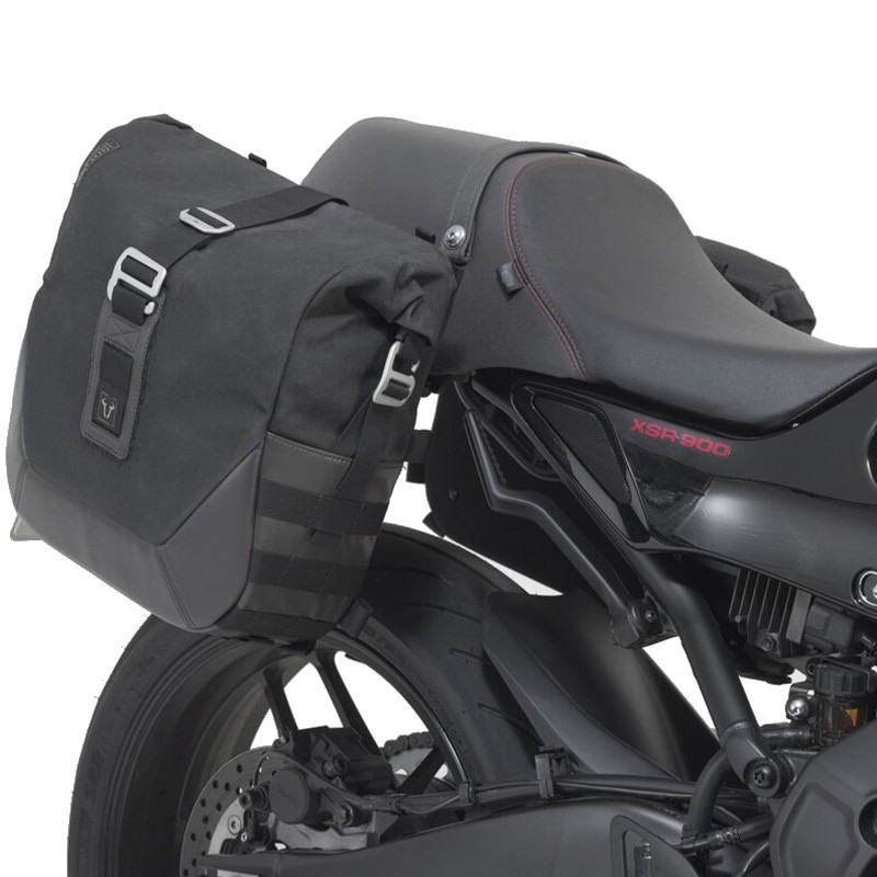 PACK SW-MOTECH DE ALFORJAS Y SOPORTES LEGEND GEAR LC2 BLACK EDITION YAMAHA BC.HTA.06.932.20100