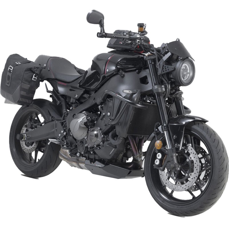 PACK SW-MOTECH DE ALFORJAS Y SOPORTES LEGEND GEAR LC2 BLACK EDITION YAMAHA BC.HTA.06.932.20100