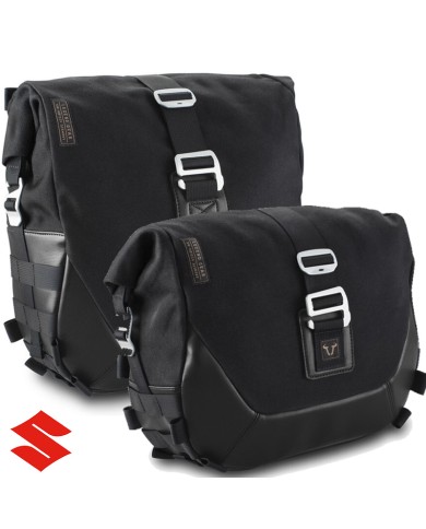 PACK SW-MOTECH DE ALFORJAS Y SOPORTES LEGEND GEAR LC2 BLACK EDITION SUZUKI BC.HTA.05.670.20100