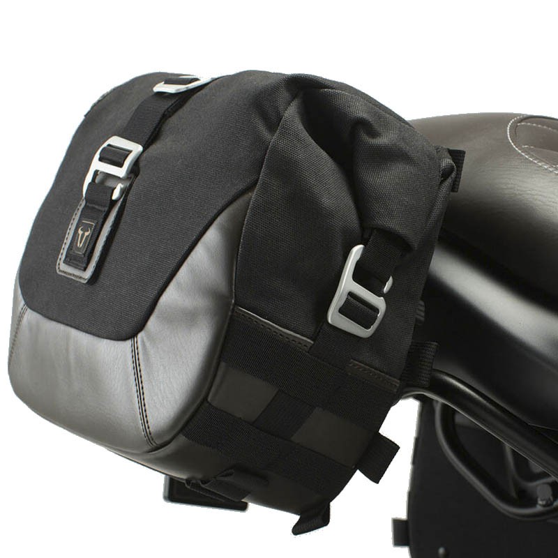 PACK SW-MOTECH DE ALFORJAS Y SOPORTES LEGEND GEAR LC2 BLACK EDITION SUZUKI BC.HTA.05.670.20100