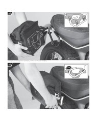 PACK SW-MOTECH DE ALFORJAS Y SOPORTES LEGEND GEAR LC2 BLACK EDITION SUZUKI BC.HTA.05.670.20100