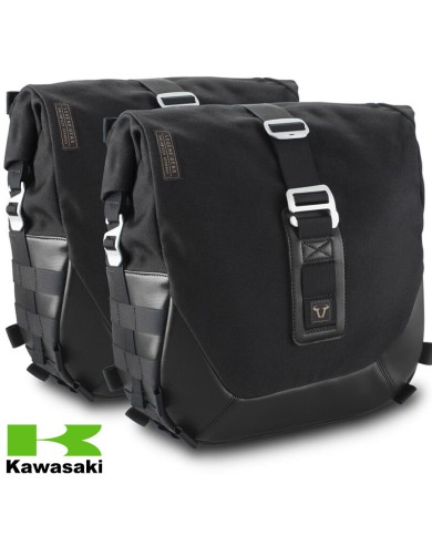 PACK SW-MOTECH DE ALFORJAS Y SOPORTES LEGEND GEAR LC2 BLACK EDITION KAWASAKI BC.HTA.08.891.20102