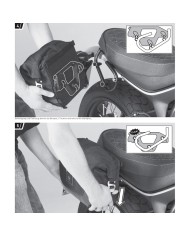 PACK SW-MOTECH DE ALFORJAS Y SOPORTES LEGEND GEAR LC2 BLACK EDITION KAWASAKI BC.HTA.08.891.20102