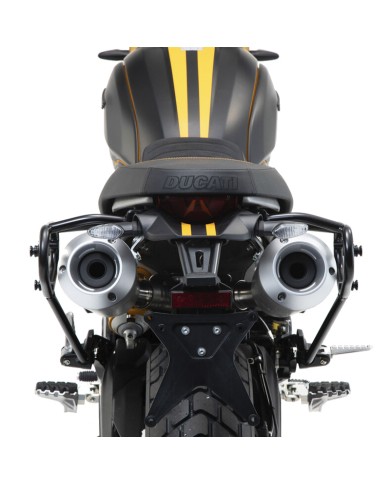 PACK SW-MOTECH DE ALFORJAS Y SOPORTES LEGEND GEAR LC2 BLACK EDITION DUCATI BC.HTA.00.403.20300