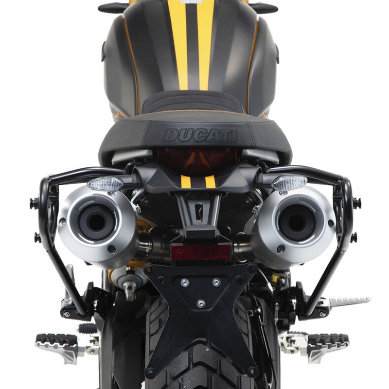 PACK SW-MOTECH DE ALFORJAS Y SOPORTES LEGEND GEAR LC2 BLACK EDITION DUCATI BC.HTA.00.403.20300