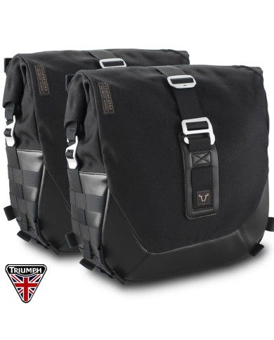 PACK SW-MOTECH DE ALFORJAS Y SOPORTES LEGEND GEAR LC2 BLACK EDITION TRIUMPH BC.HTA.11.743.20100