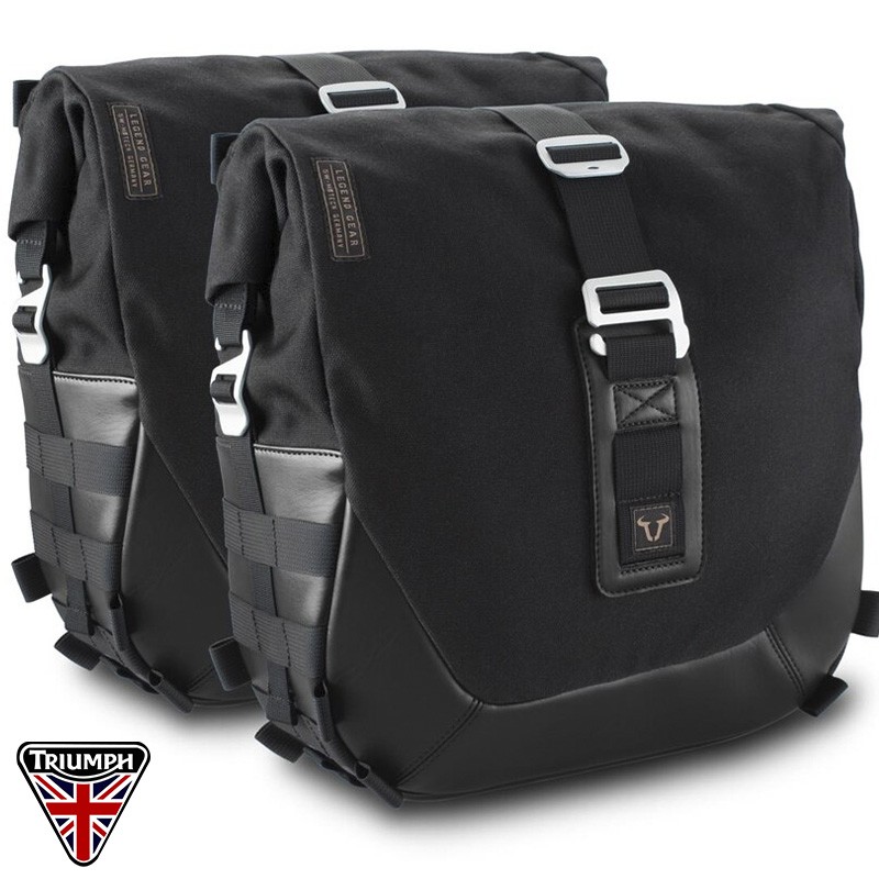 PACK SW-MOTECH DE ALFORJAS Y SOPORTES LEGEND GEAR LC2 BLACK EDITION TRIUMPH BC.HTA.11.743.20100