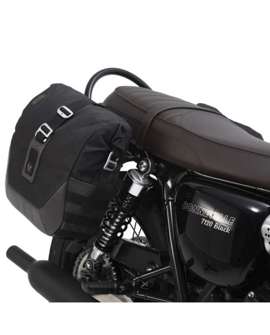 PACK SW-MOTECH DE ALFORJAS Y SOPORTES LEGEND GEAR LC2 BLACK EDITION TRIUMPH BC.HTA.11.743.20100