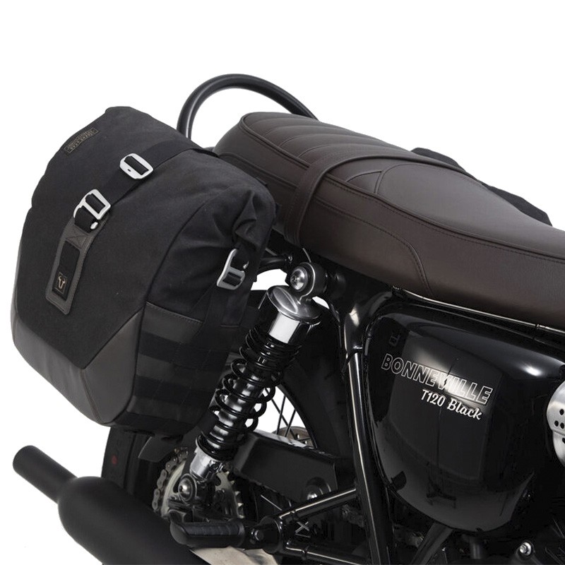 PACK SW-MOTECH DE ALFORJAS Y SOPORTES LEGEND GEAR LC2 BLACK EDITION TRIUMPH BC.HTA.11.743.20100