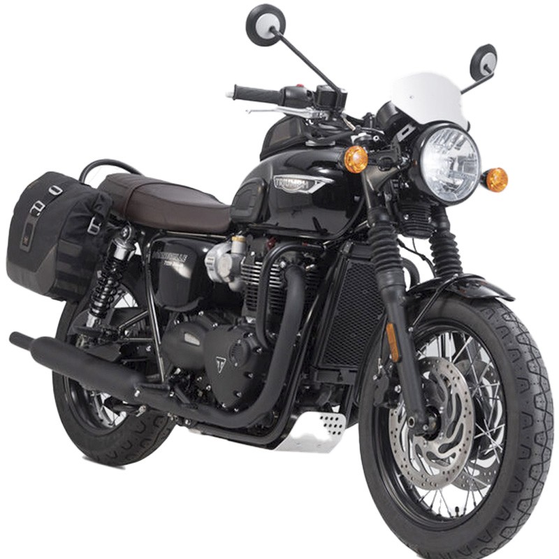PACK SW-MOTECH DE ALFORJAS Y SOPORTES LEGEND GEAR LC2 BLACK EDITION TRIUMPH BC.HTA.11.743.20100
