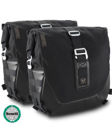 PACK SW-MOTECH DE ALFORJAS Y SOPORTES LEGEND GEAR LC2 BLACK EDITION BENELLI BC.HTA.19.056.20100