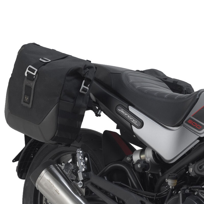 PACK SW-MOTECH DE ALFORJAS Y SOPORTES LEGEND GEAR LC2 BLACK EDITION BENELLI BC.HTA.19.056.20100