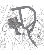 DEFENSAS DE MOTOR SW-MOTECH CRASH BAR SUZUKI SBL.05.908.10000/B