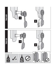 JUEGO DE CERRADURAS SW-MOTECH MALETAS TRAX (7 CERRADURAS + 2 LLAVES) ALK.00.165.16200