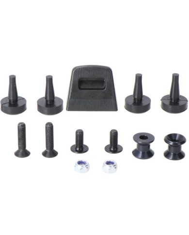 KIT ADAPTADOR SW-MOTECH PARA PORTAEQUIPAJE A MALETAS GIVI/KAPPA GPT.00.152.35401/B