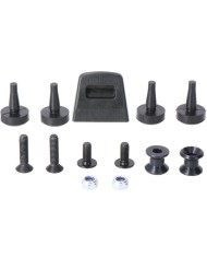 KIT ADAPTADOR SW-MOTECH PARA PORTAEQUIPAJE A MALETAS GIVI/KAPPA GPT.00.152.35401/B