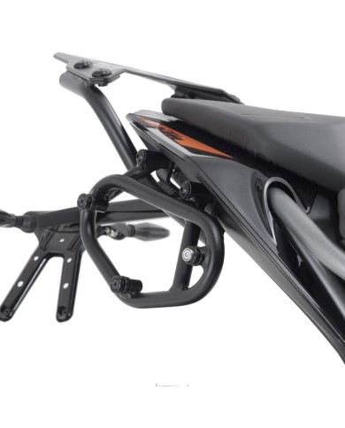 PACK SW-MOTECH DE ALFORJAS Y SOPORTES LEGEND GEAR LC2 BLACK EDITION KTM BC.HTA.04.882.20100