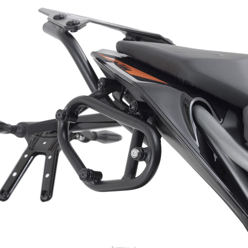 PACK SW-MOTECH DE ALFORJAS Y SOPORTES LEGEND GEAR LC2 BLACK EDITION KTM BC.HTA.04.882.20100