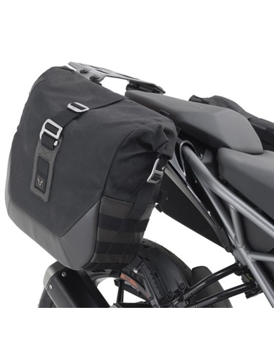 PACK SW-MOTECH DE ALFORJAS Y SOPORTES LEGEND GEAR LC2 BLACK EDITION KTM BC.HTA.04.882.20100