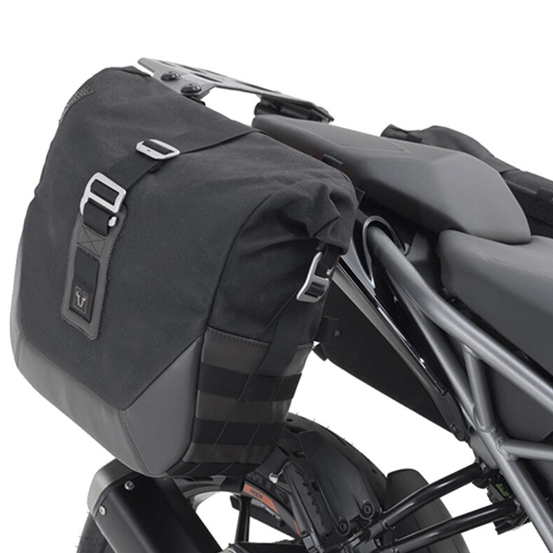 PACK SW-MOTECH DE ALFORJAS Y SOPORTES LEGEND GEAR LC2 BLACK EDITION KTM BC.HTA.04.882.20100