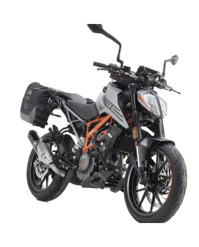 PACK SW-MOTECH DE ALFORJAS Y SOPORTES LEGEND GEAR LC2 BLACK EDITION KTM BC.HTA.04.882.20100