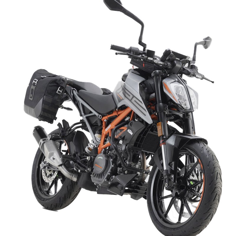 PACK SW-MOTECH DE ALFORJAS Y SOPORTES LEGEND GEAR LC2 BLACK EDITION KTM BC.HTA.04.882.20100