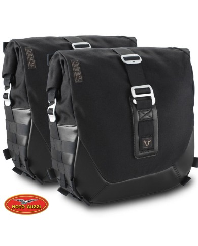 PACK SW-MOTECH DE ALFORJAS Y SOPORTES LEGEND GEAR LC2 BLACK EDITION GUZZI BC.HTA.17.797.20300