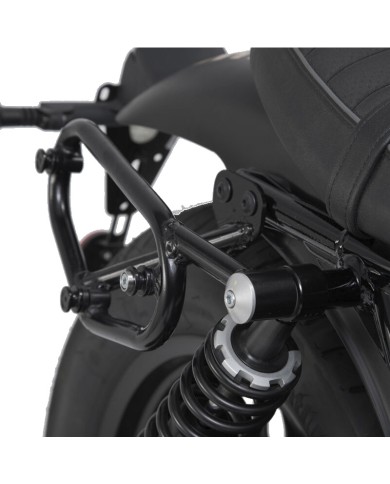 PACK SW-MOTECH DE ALFORJAS Y SOPORTES LEGEND GEAR LC2 BLACK EDITION GUZZI BC.HTA.17.797.20300