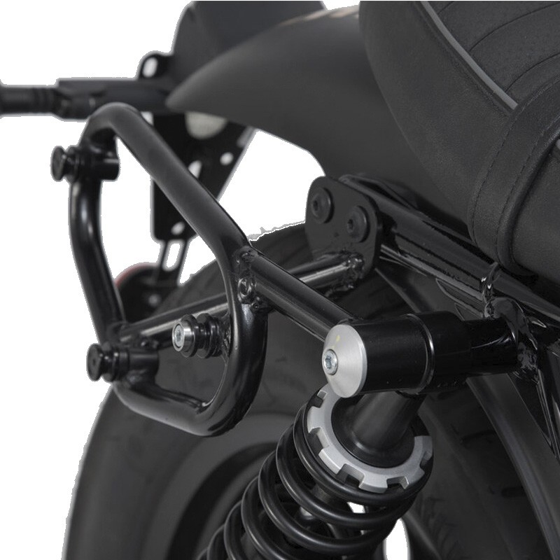 PACK SW-MOTECH DE ALFORJAS Y SOPORTES LEGEND GEAR LC2 BLACK EDITION GUZZI BC.HTA.17.797.20300