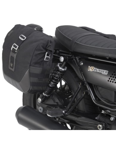 PACK SW-MOTECH DE ALFORJAS Y SOPORTES LEGEND GEAR LC2 BLACK EDITION GUZZI BC.HTA.17.797.20300