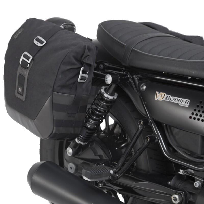 PACK SW-MOTECH DE ALFORJAS Y SOPORTES LEGEND GEAR LC2 BLACK EDITION GUZZI BC.HTA.17.797.20300