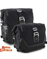 PACK SW-MOTECH DE ALFORJAS Y SOPORTES LEGEND GEAR LC2 BLACK EDITION ROYAL ENFIELD BC.HTA.41.030.20100