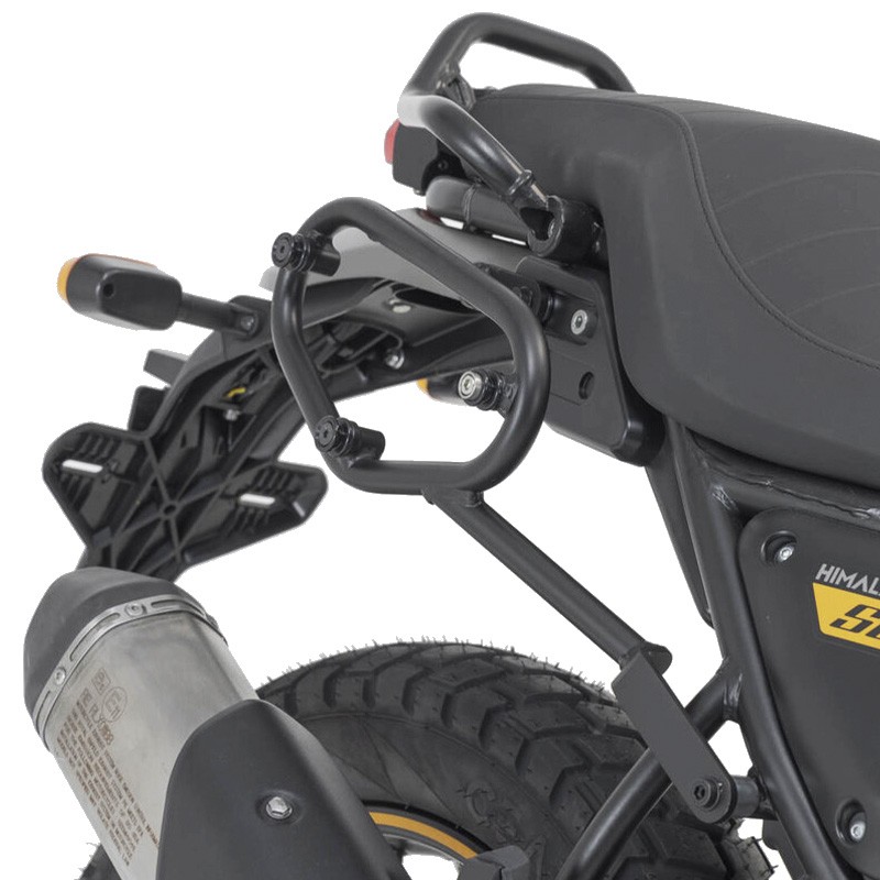 PACK SW-MOTECH DE ALFORJAS Y SOPORTES LEGEND GEAR LC2 BLACK EDITION ROYAL ENFIELD BC.HTA.41.030.20100